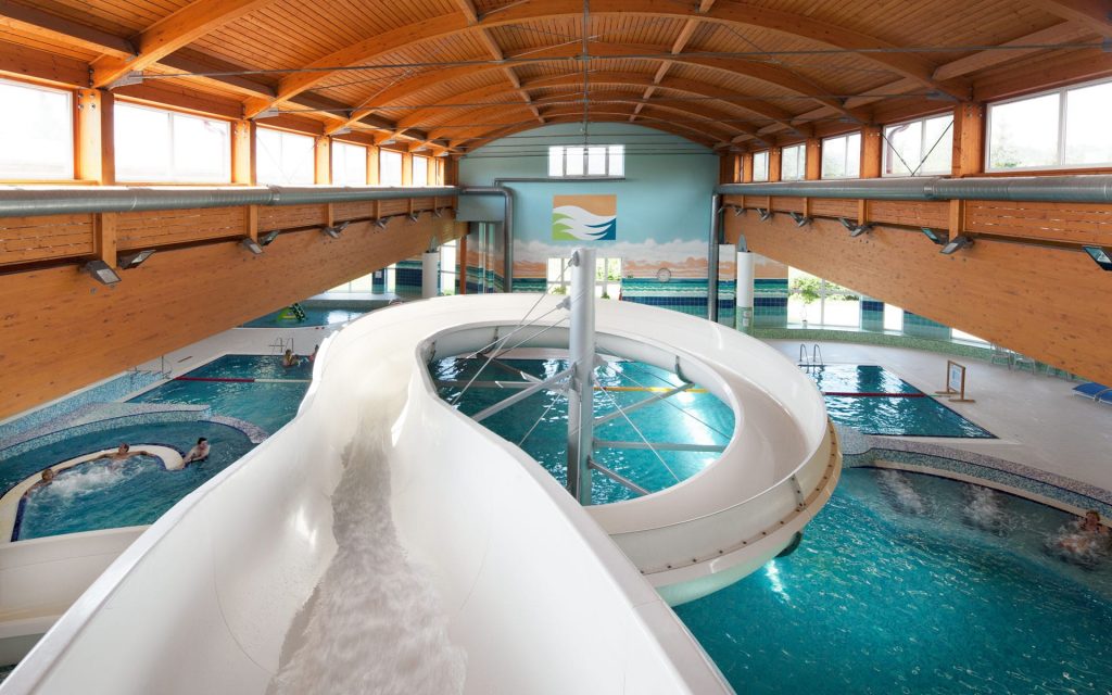 Aquapark Wellness hotel Frymburk